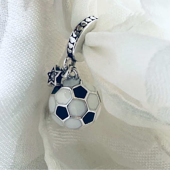 ⚽ NWOT Football - Soccer Charm - Picture 6 of 6
